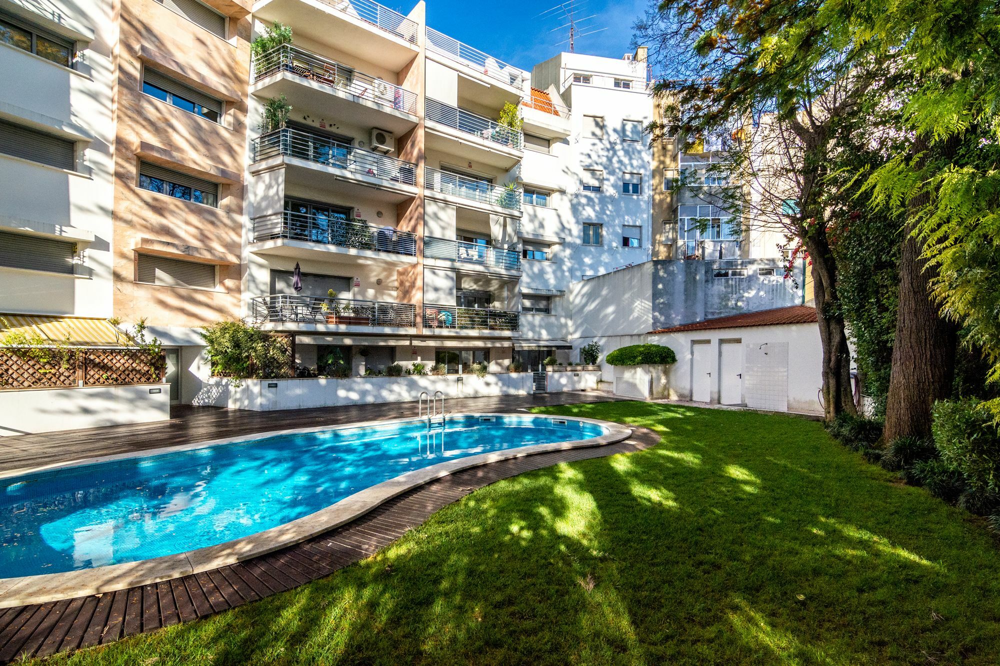 Whome | Damasceno Contemporary Apartment 59 Lisbona Esterno foto